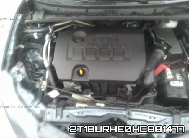 2T1BURHE0HC881477 фото 2