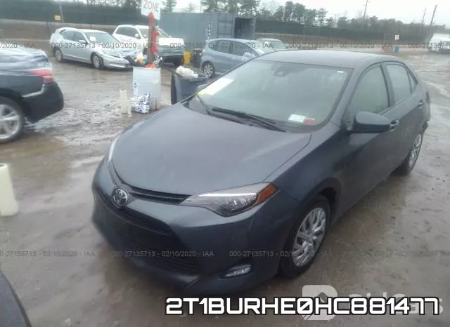 2T1BURHE0HC881477 фото 3
