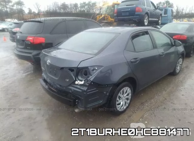 2T1BURHE0HC881477 фото 5