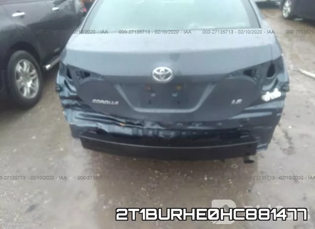 2T1BURHE0HC881477 фото 7