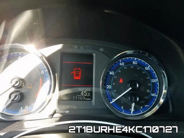 2T1BURHE4KC170727 фото 9