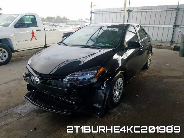 2T1BURHE4KC201989 фото 3