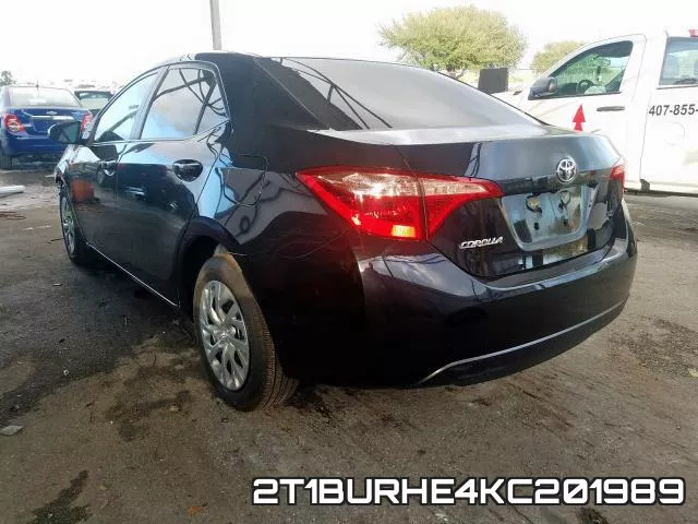 2T1BURHE4KC201989 фото 4