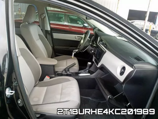 2T1BURHE4KC201989 фото 6