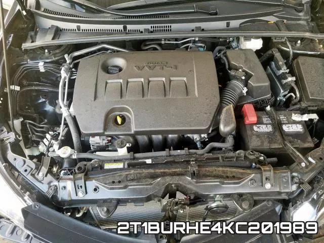 2T1BURHE4KC201989 фото 8