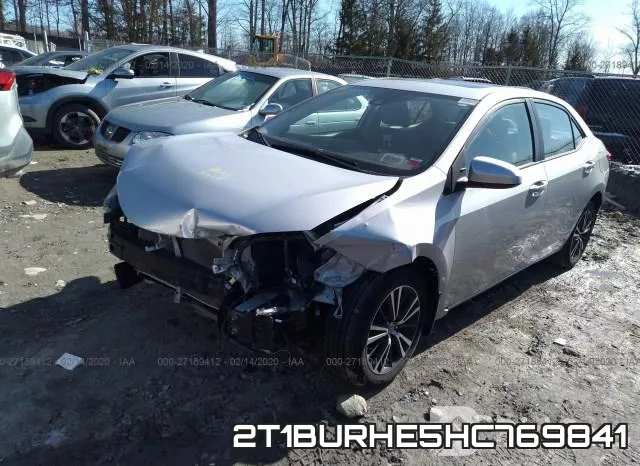 2T1BURHE5HC769841 фото 3