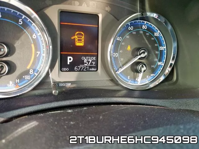 2T1BURHE6HC945098 фото 9