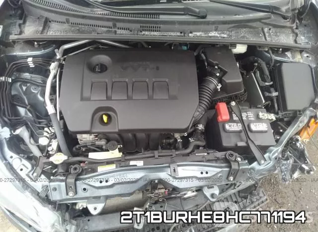 2T1BURHE8HC771194 фото 2