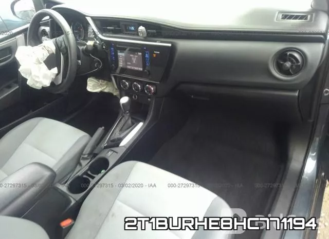 2T1BURHE8HC771194 фото 6