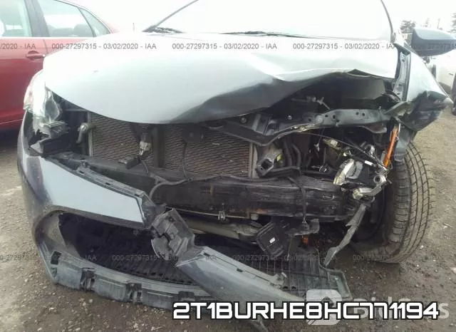 2T1BURHE8HC771194 фото 7