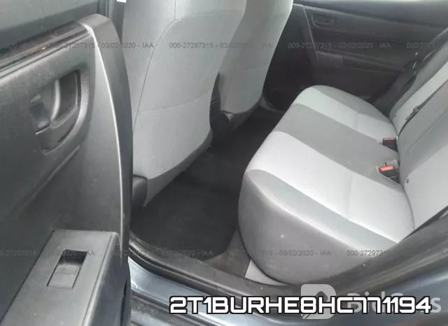 2T1BURHE8HC771194 фото 9