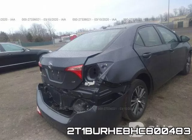 2T1BURHE8HC800483 фото 7
