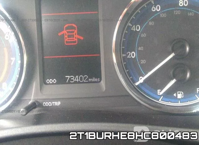 2T1BURHE8HC800483 фото 8