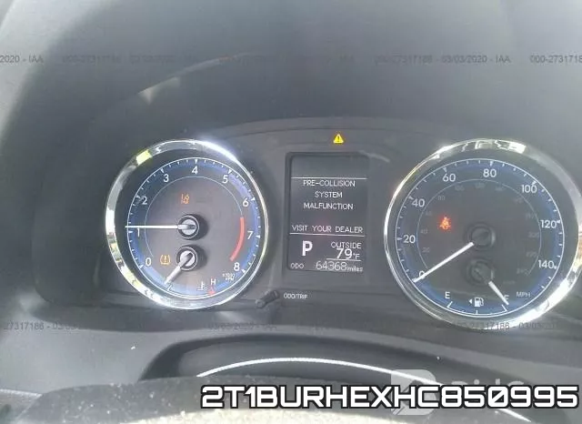 2T1BURHEXHC850995 фото 8