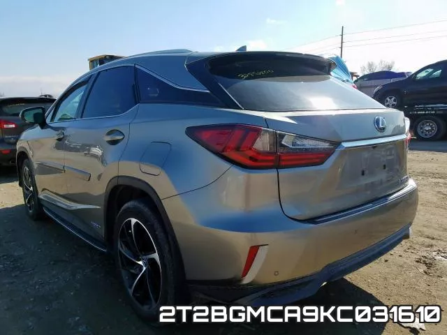 2T2BGMCA9KC031610 фото 4