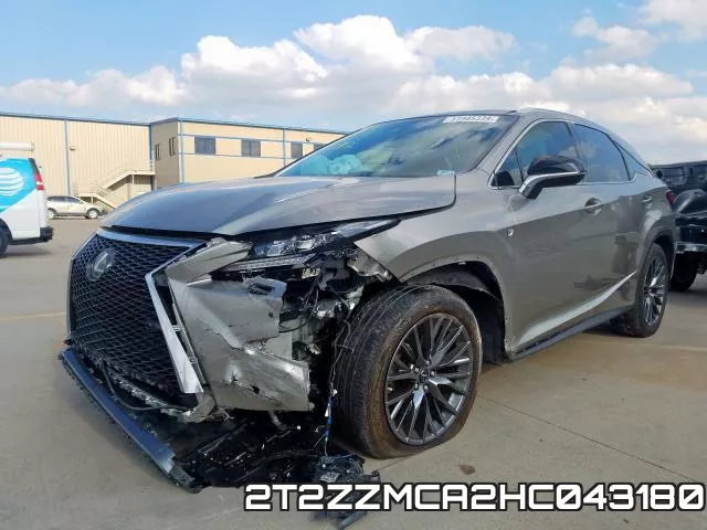 2T2ZZMCA2HC043180 фото 3