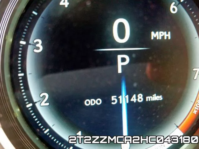 2T2ZZMCA2HC043180 фото 9