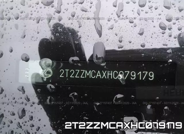 2T2ZZMCAXHC079179 фото 10