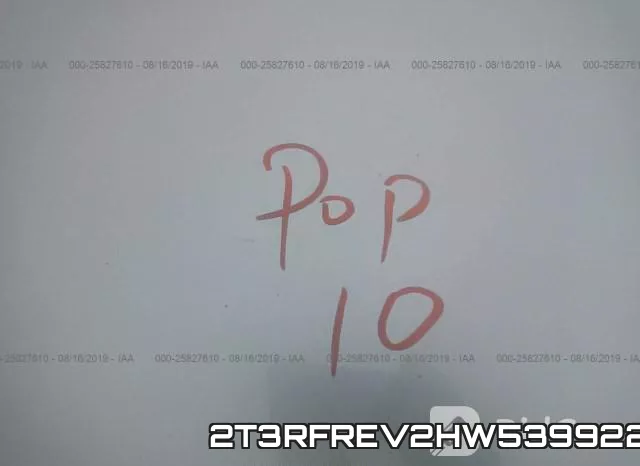 2T3RFREV2HW539922 фото 2