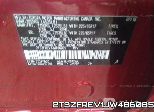 2T3ZFREV1JW486085 фото 10