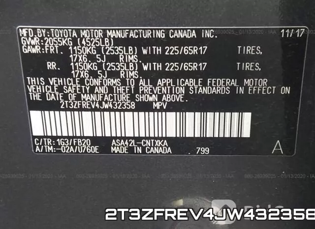 2T3ZFREV4JW432358 фото 10