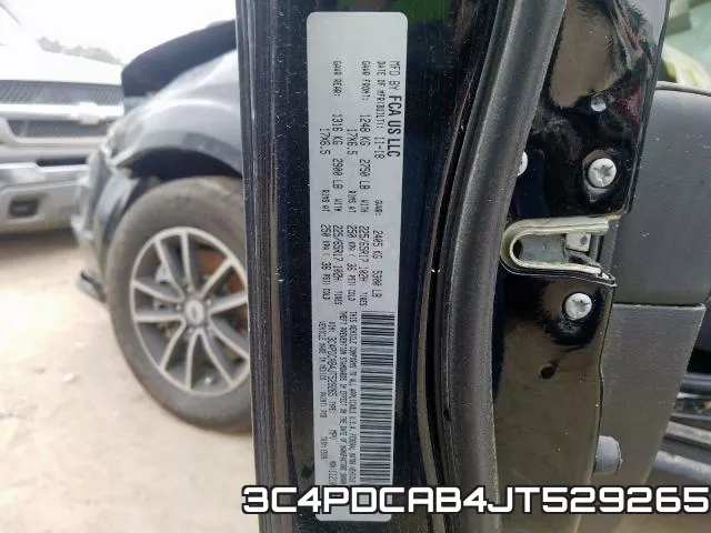 3C4PDCAB4JT529265 фото 2