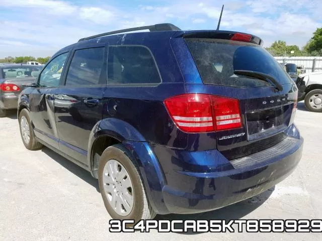 3C4PDCAB5KT858929 фото 4
