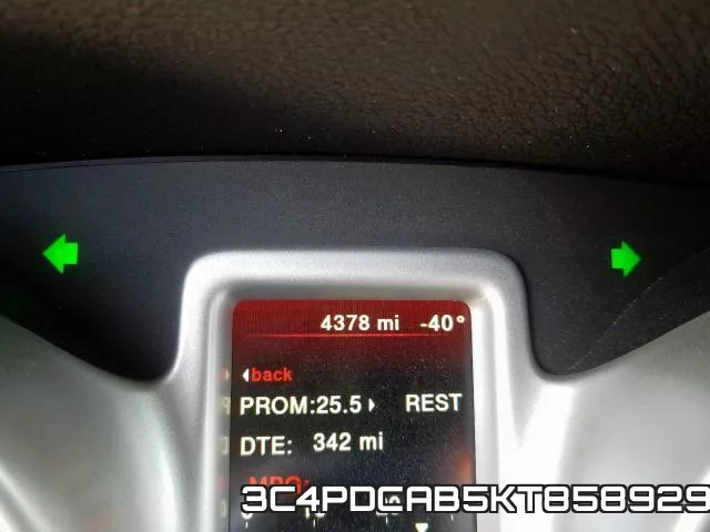 3C4PDCAB5KT858929 фото 9
