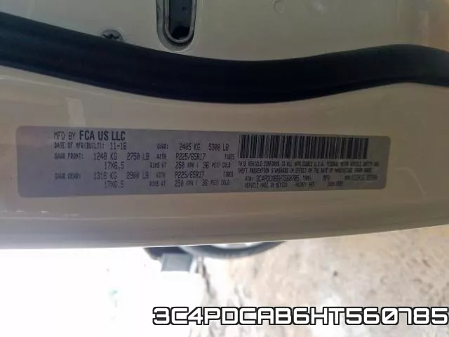 3C4PDCAB6HT560785 фото 2