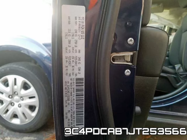 3C4PDCAB7JT253566 фото 2