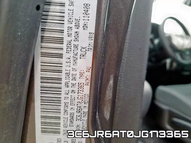 3C6JR6AT0JG173365 фото 2