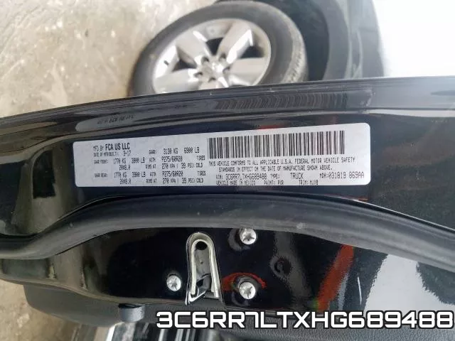 3C6RR7LTXHG689488 фото 2