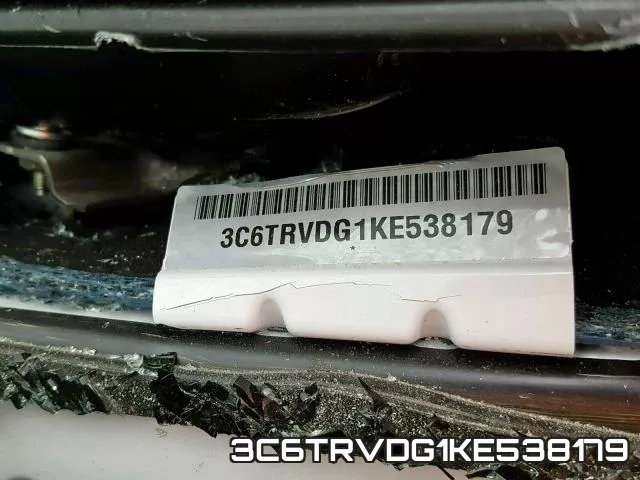 3C6TRVDG1KE538179 фото 2
