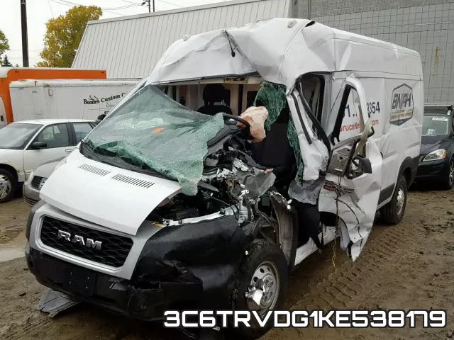 3C6TRVDG1KE538179 фото 3