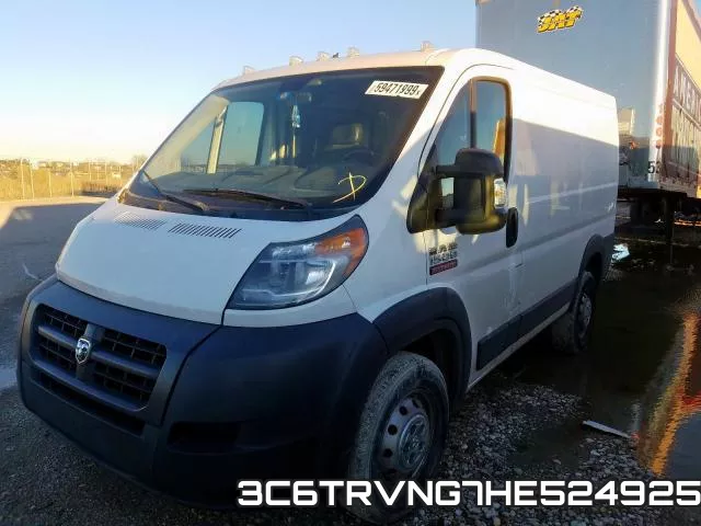 3C6TRVNG7HE524925 фото 3
