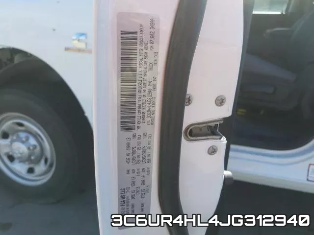 3C6UR4HL4JG312940 фото 2