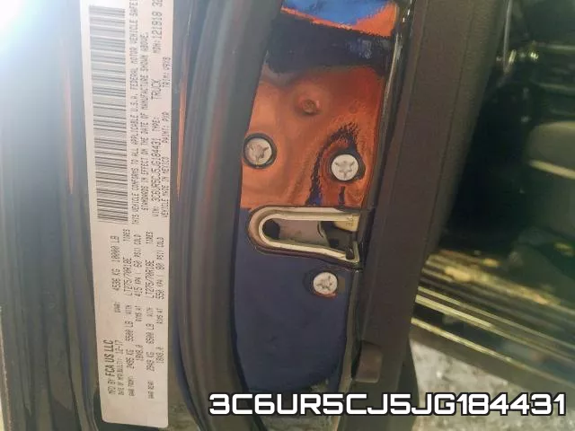 3C6UR5CJ5JG184431 фото 2