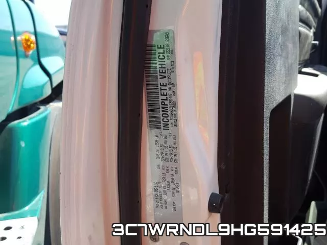 3C7WRNDL9HG591425 фото 2