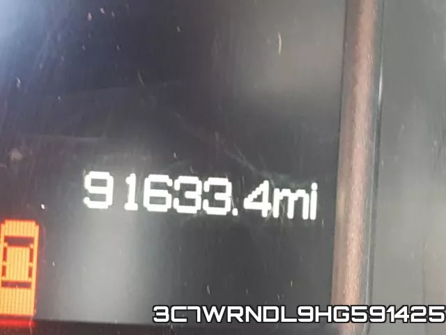 3C7WRNDL9HG591425 фото 9