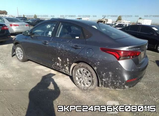 3KPC24A36KE080115 фото 4