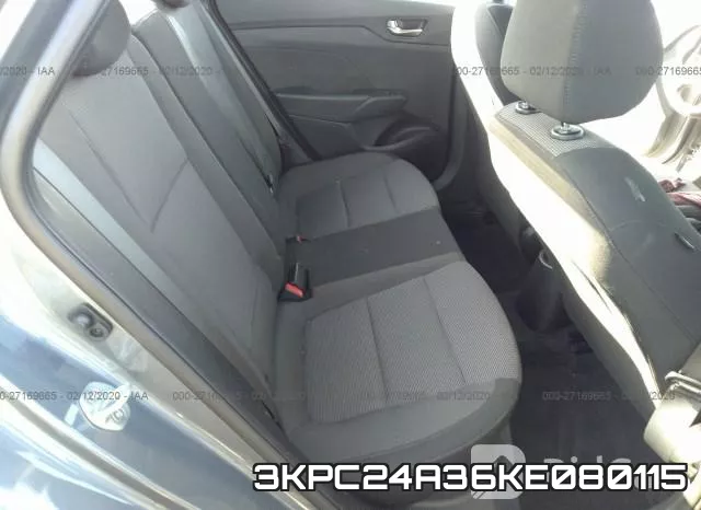 3KPC24A36KE080115 фото 9