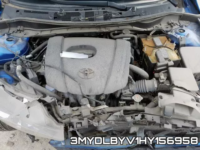3MYDLBYV1HY156958 фото 8