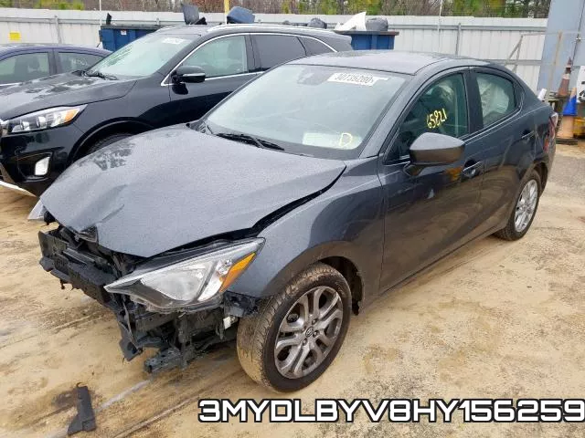 3MYDLBYV8HY156259 фото 3
