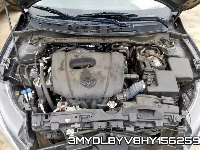 3MYDLBYV8HY156259 фото 8