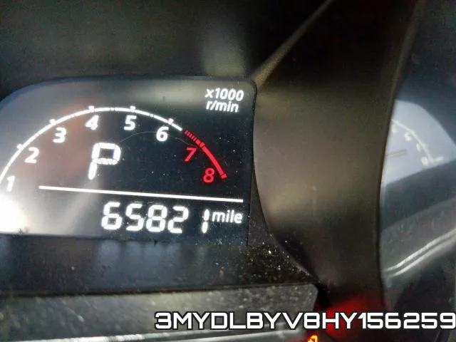 3MYDLBYV8HY156259 фото 9