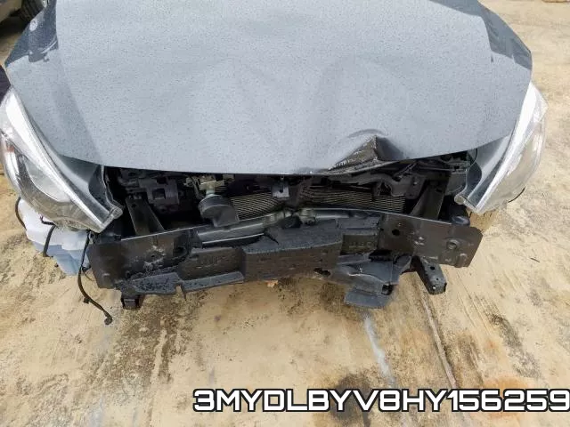 3MYDLBYV8HY156259 фото 10