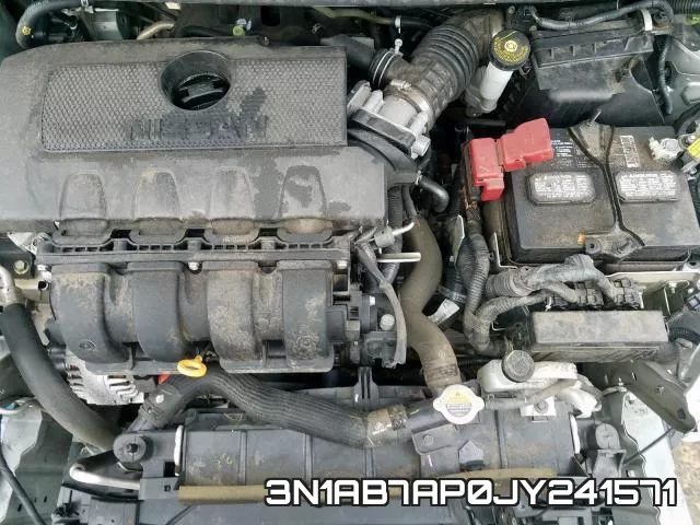 3N1AB7AP0JY241571 фото 8