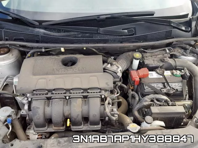 3N1AB7AP1HY388847 фото 8
