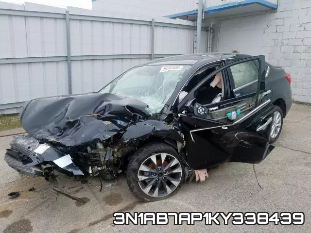 3N1AB7AP1KY338439 фото 3