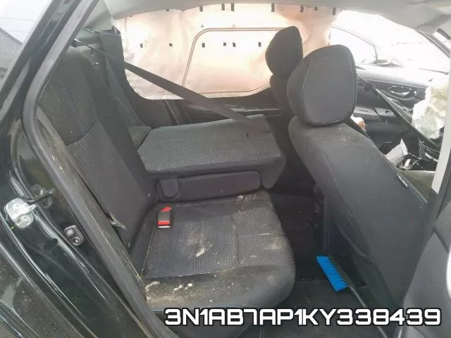 3N1AB7AP1KY338439 фото 7